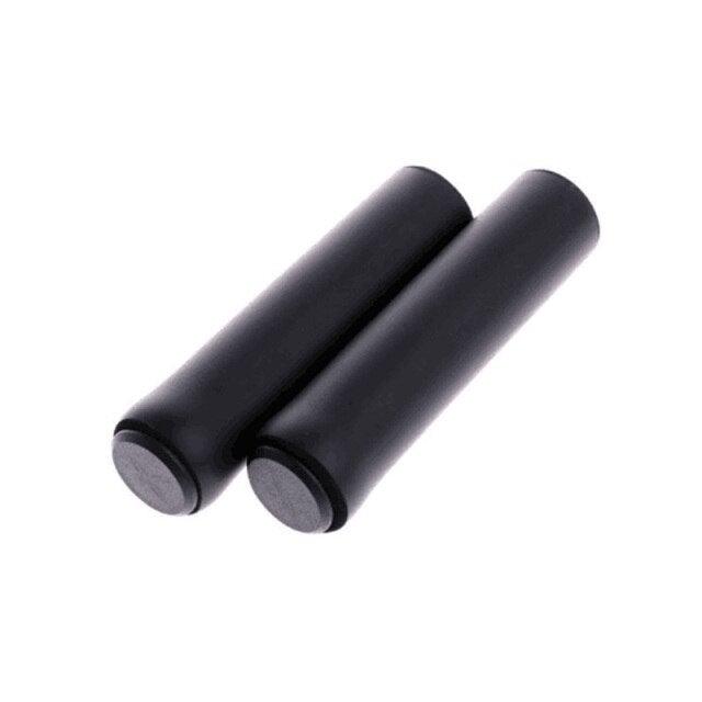 2PCS Silicone Bicycle Handlebar Grips Anti-Slip Shock-Asorbing Mountain Bike Handlebar Grip Silica Gel Super Light Anti-Skid Shock-Proof Handle Bar Locking Grips Cycling Grips