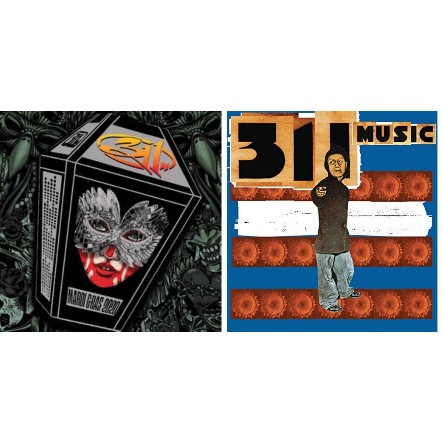 Music (2LP/Gatefold) & Mardi Gras 2020 (Purple Vinyl/2LP)