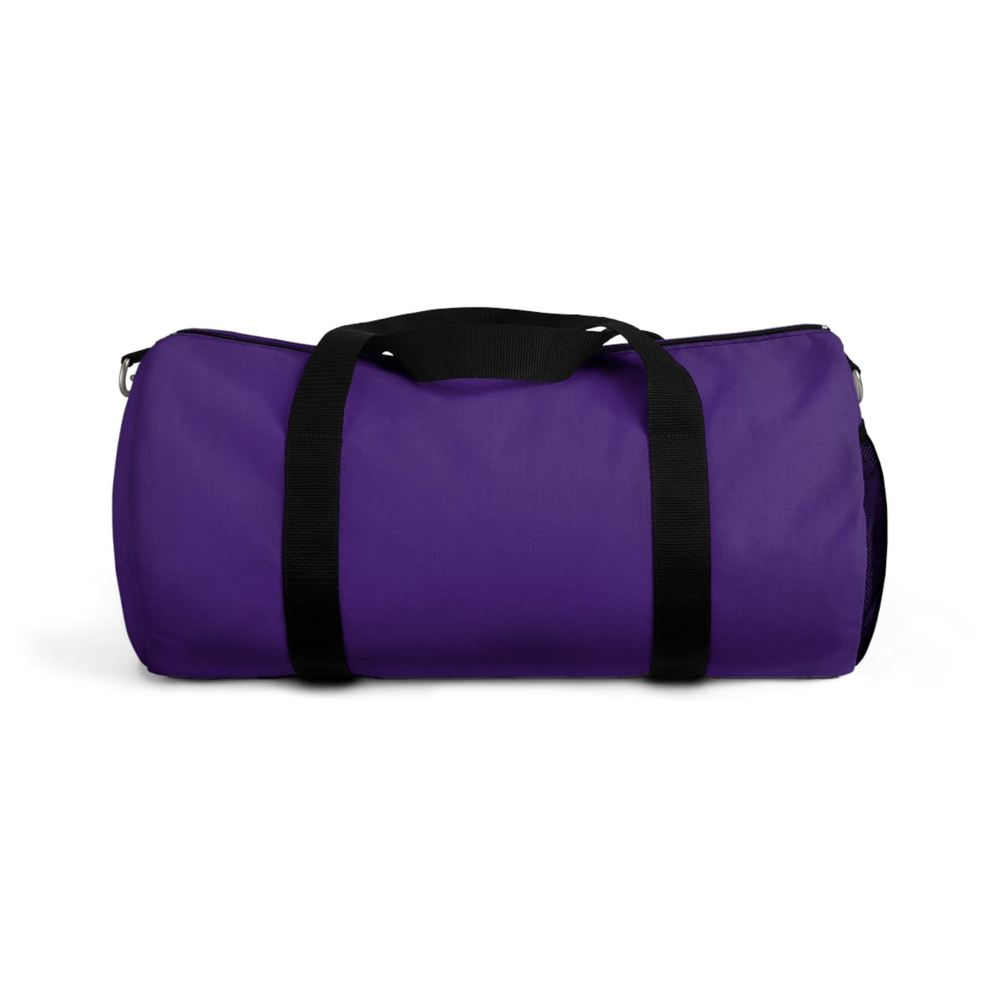 Purple Duffel Bag - Lizard Vigilante