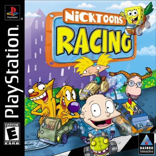 Nicktoons Racing (Playstation)