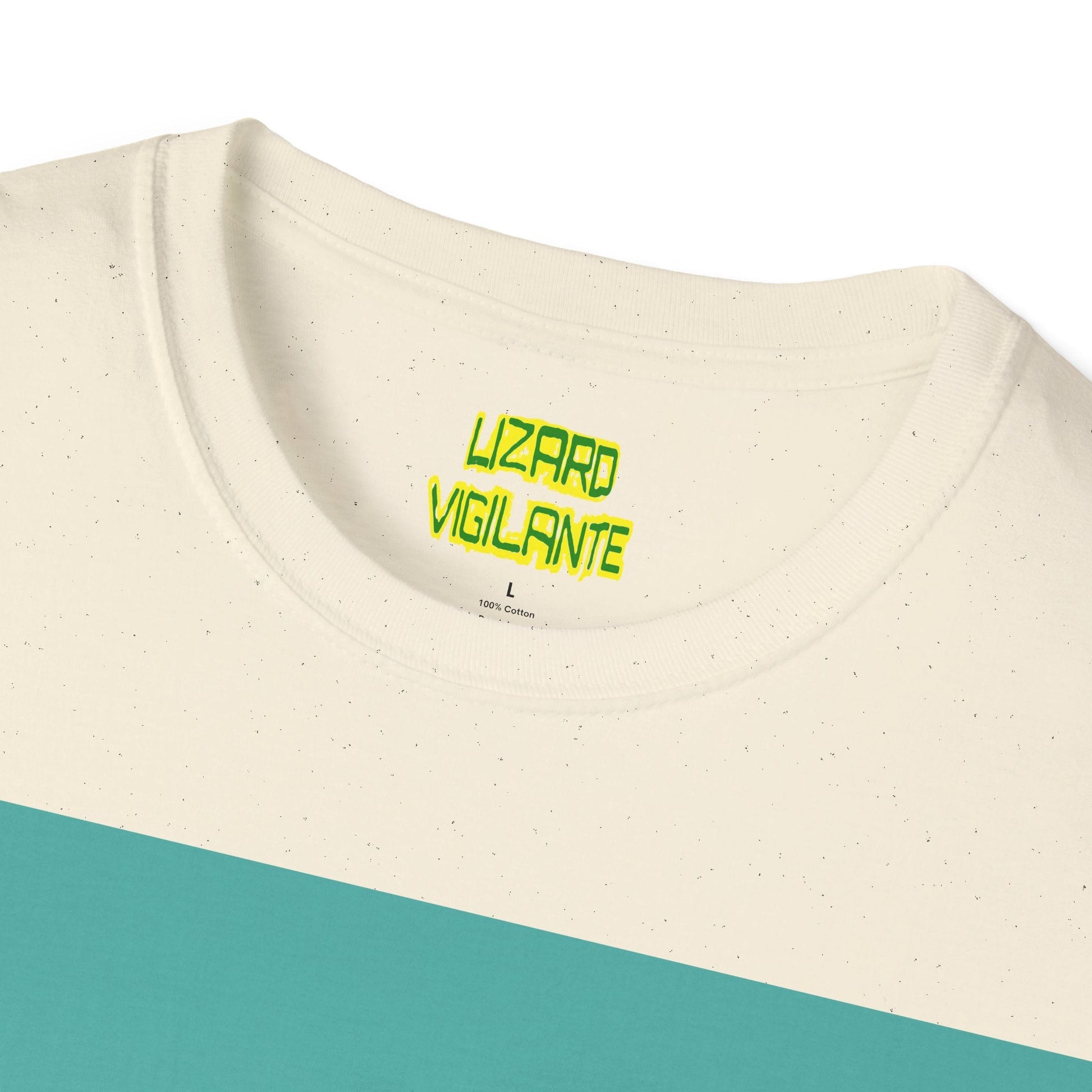 Rocker Unisex Softstyle T-Shirt - Lizard Vigilante