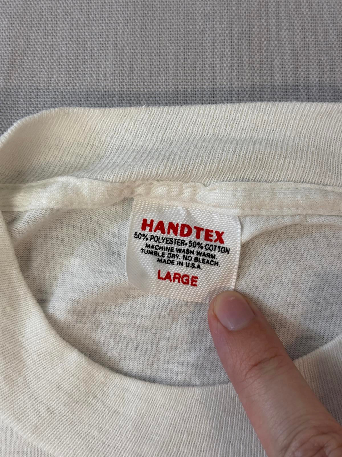 VTG New Jersey Shore T-shirt 1980s Pepsi Kite Surfing Tee -L