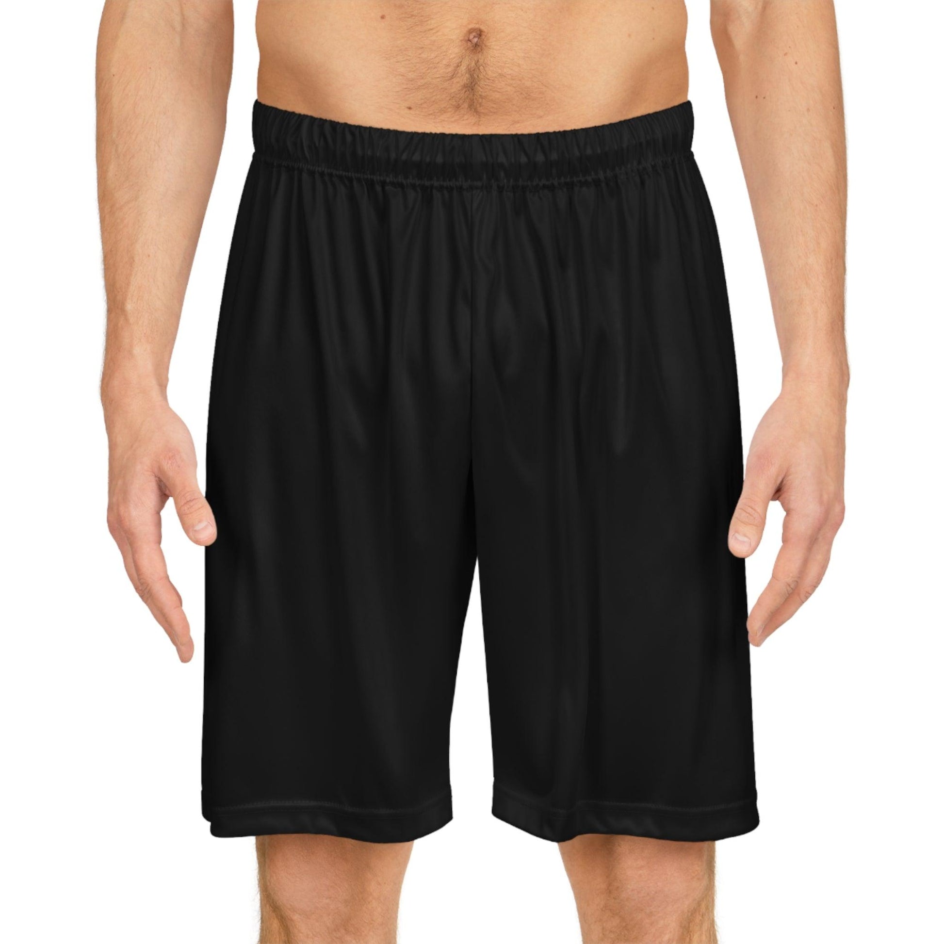 Basketball Shorts - Black - Lizard Vigilante