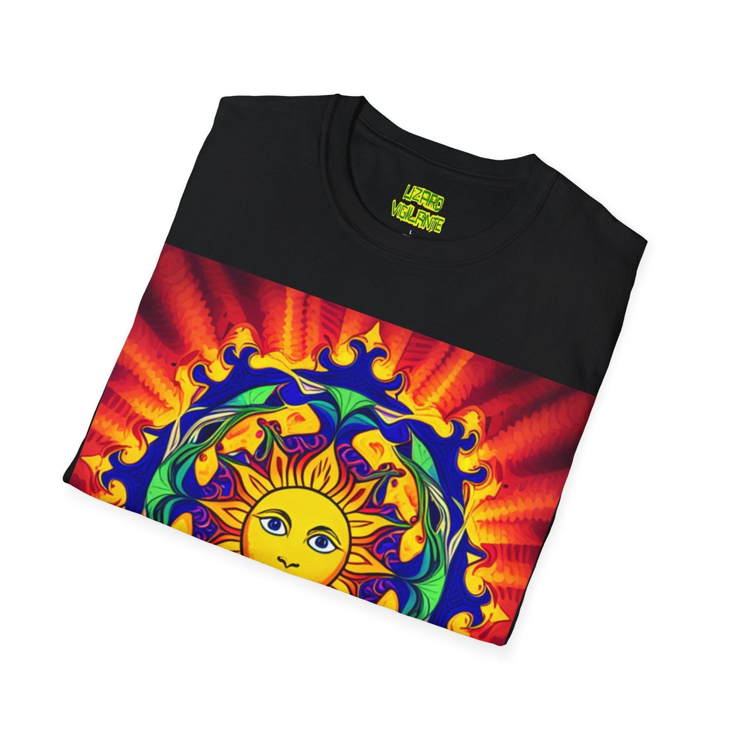 Sun Goddess Unisex Softstyle T-Shirt - Lizard Vigilante