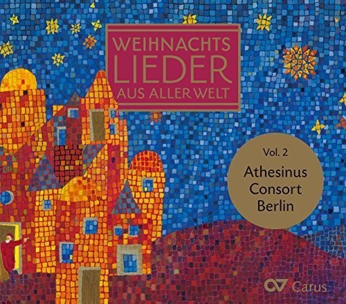 Debrebeuf / Athesinus Consort Berlin / Bresgott - Christmas Carols of the World, Vol. 2 Music CD