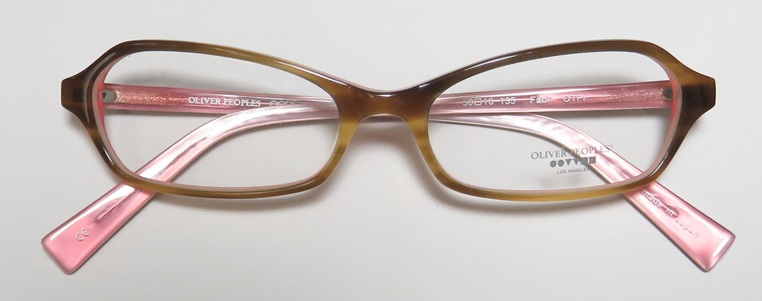 Oliver Peoples Fabi-B Eyeglasses