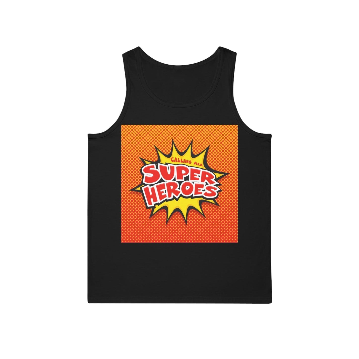 Unisex Softstyle™ Tank Top - Lizard Vigilante