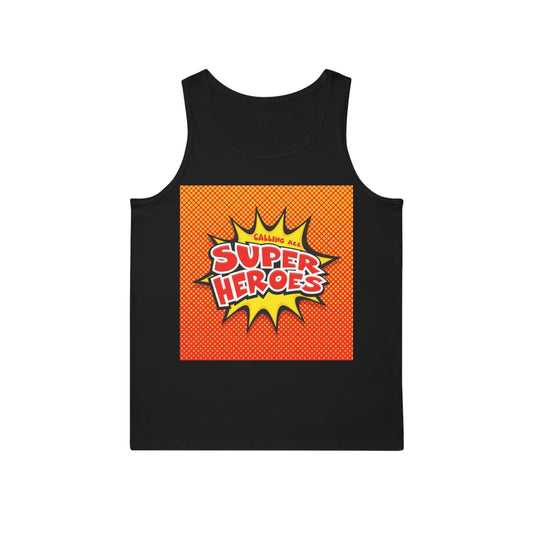 Unisex Softstyle™ Tank Top - Lizard Vigilante