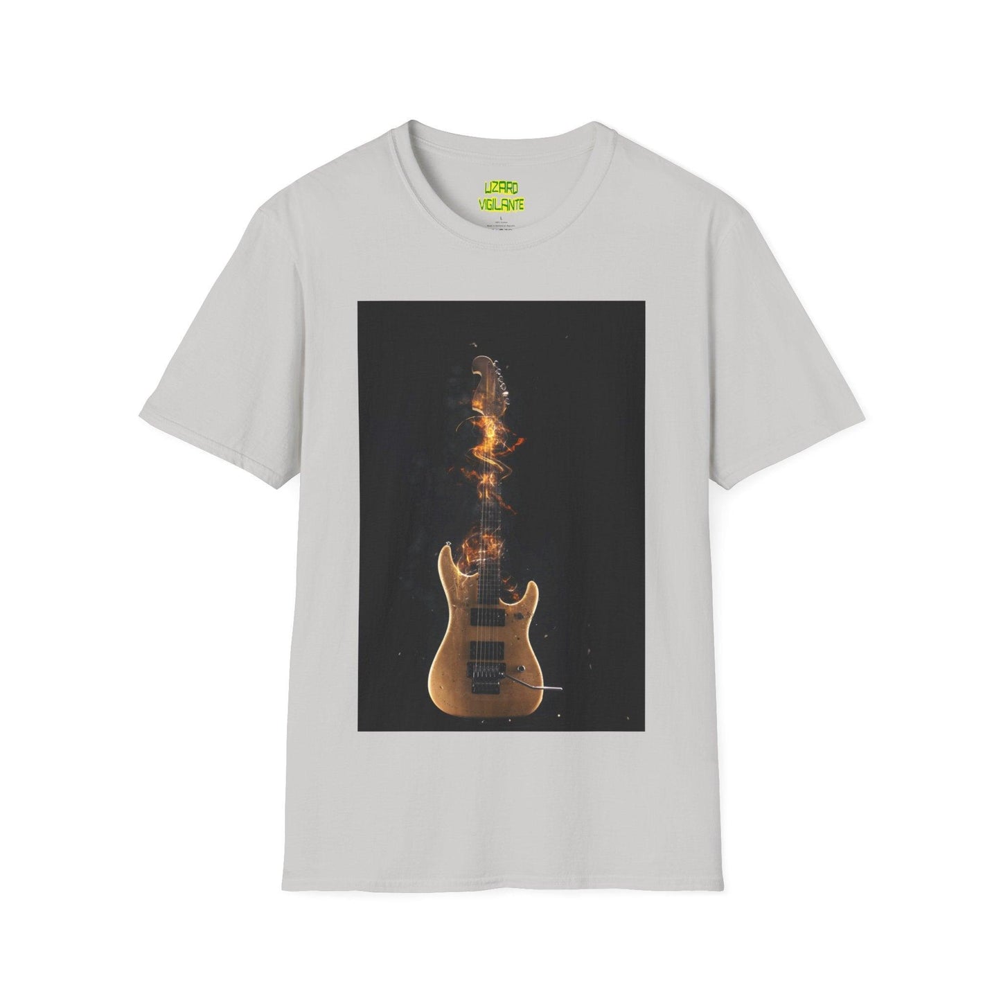 Neck Burn Unisex Softstyle T-Shirt - Lizard Vigilante