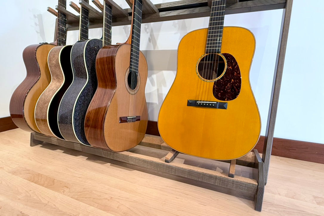 Traditional StringRack - Ash - Antique Slate