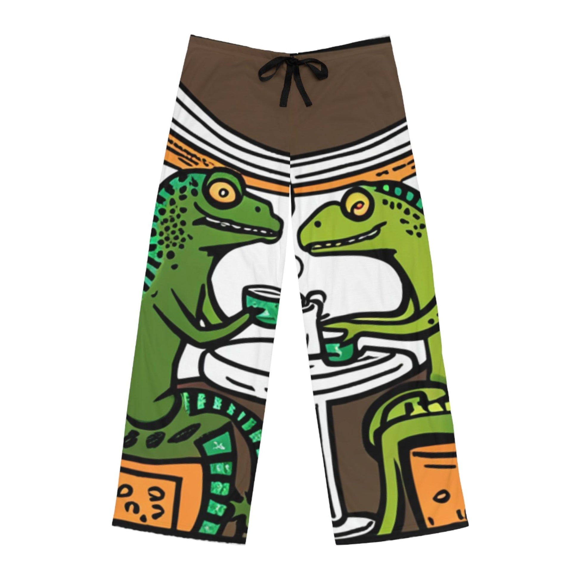 HQ Coffee Brk Men's Pajama Pants - Premium All Over Prints from Printify - Just $47.19! Shop now at Lizard Vigilante