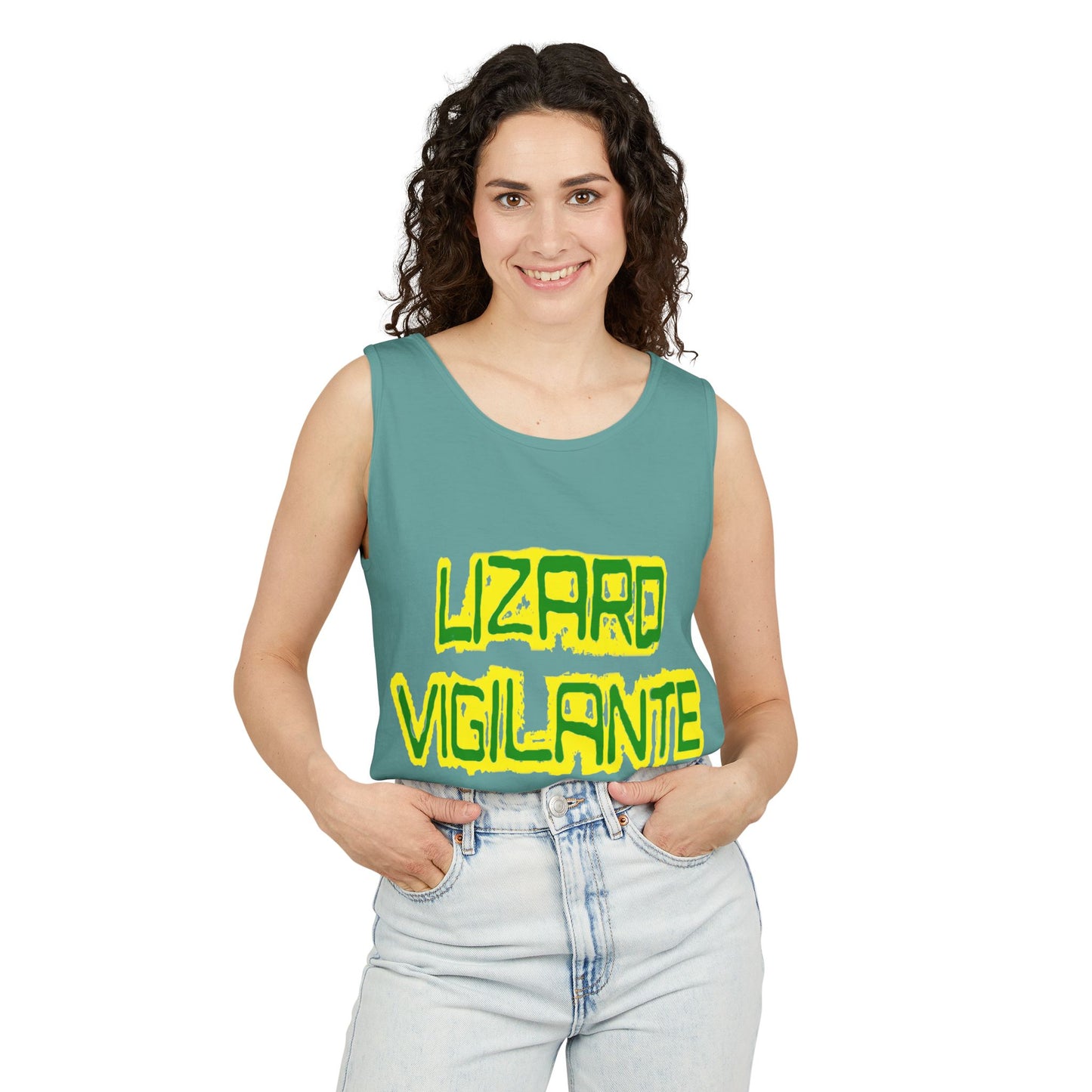 Lizard Vigilante Tank Top