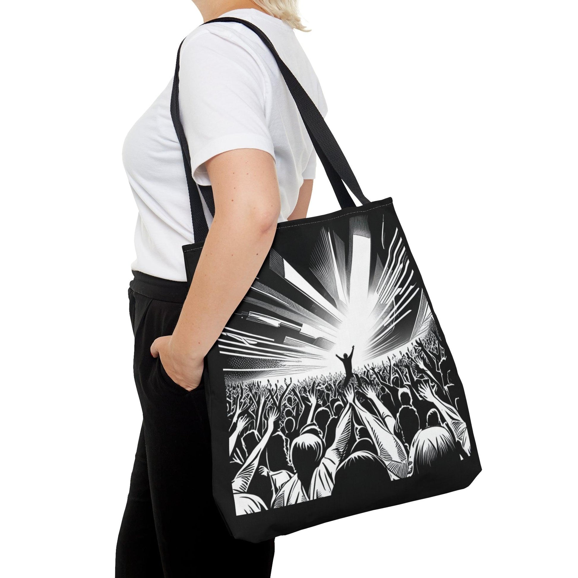 Idol Tote Bag - Lizard Vigilante