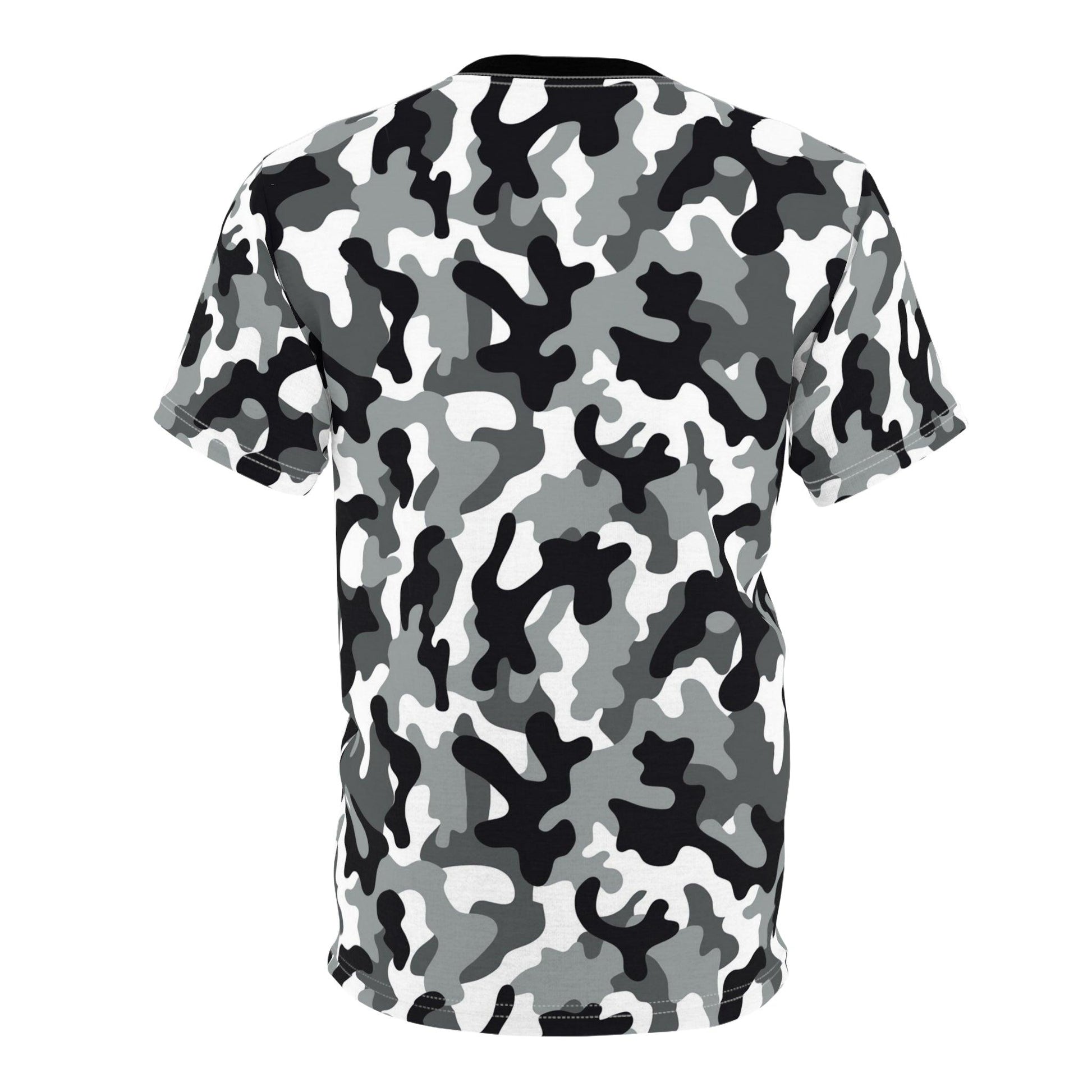 Gray Camo Unisex Tee - Lizard Vigilante