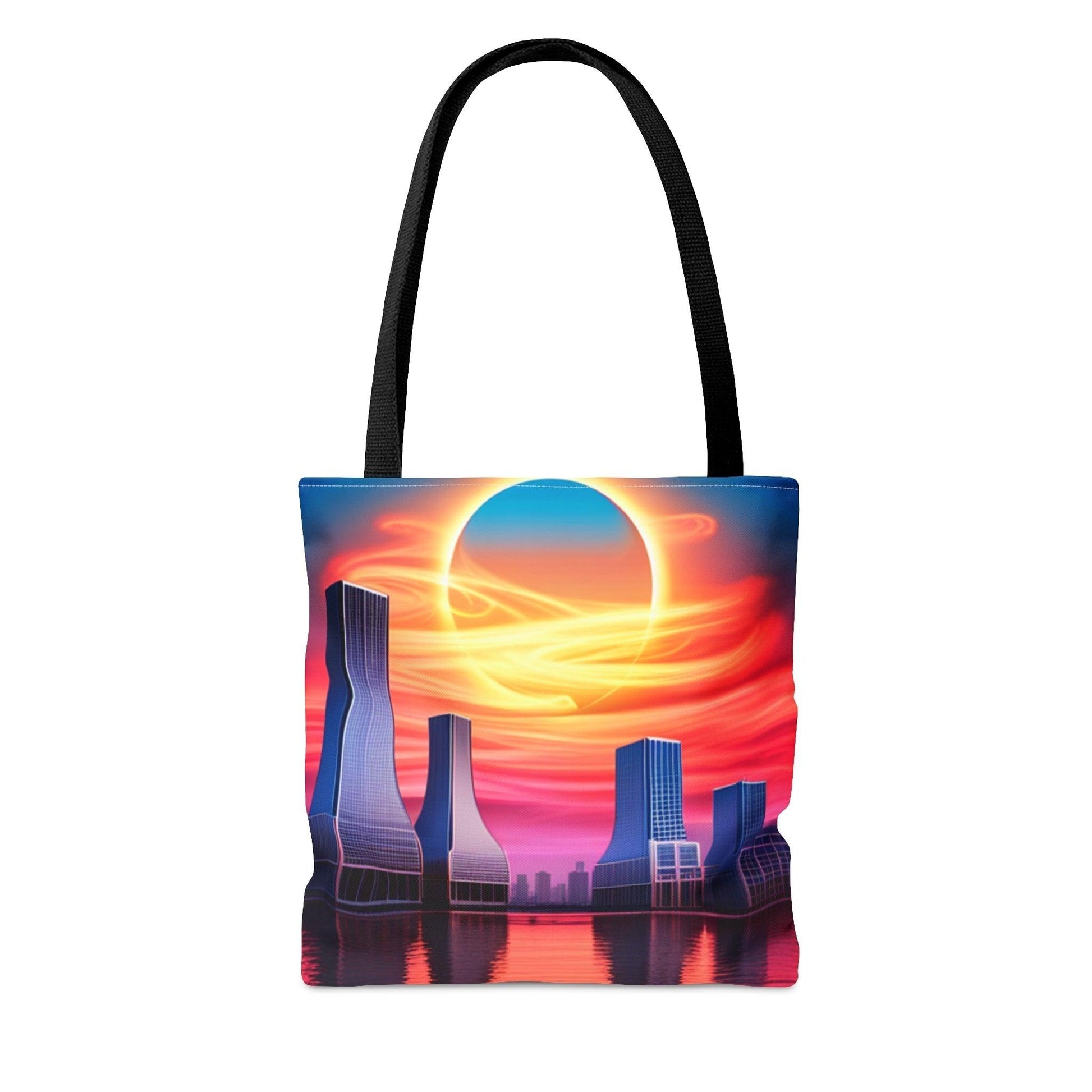 WhereCity Tote Bag - Lizard Vigilante