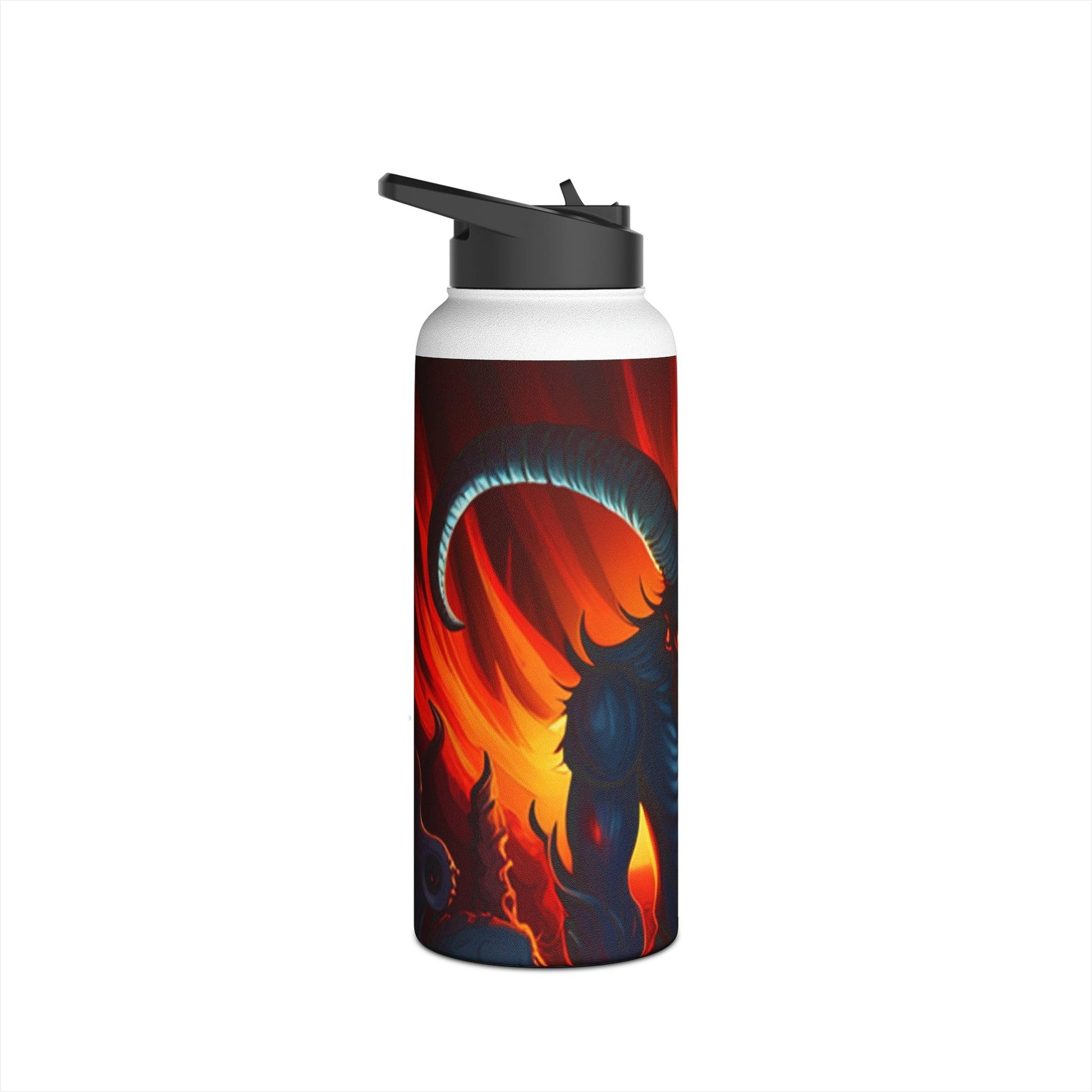 Horny Devil Stainless Steel Water Bottle, Standard Lid - Lizard Vigilante