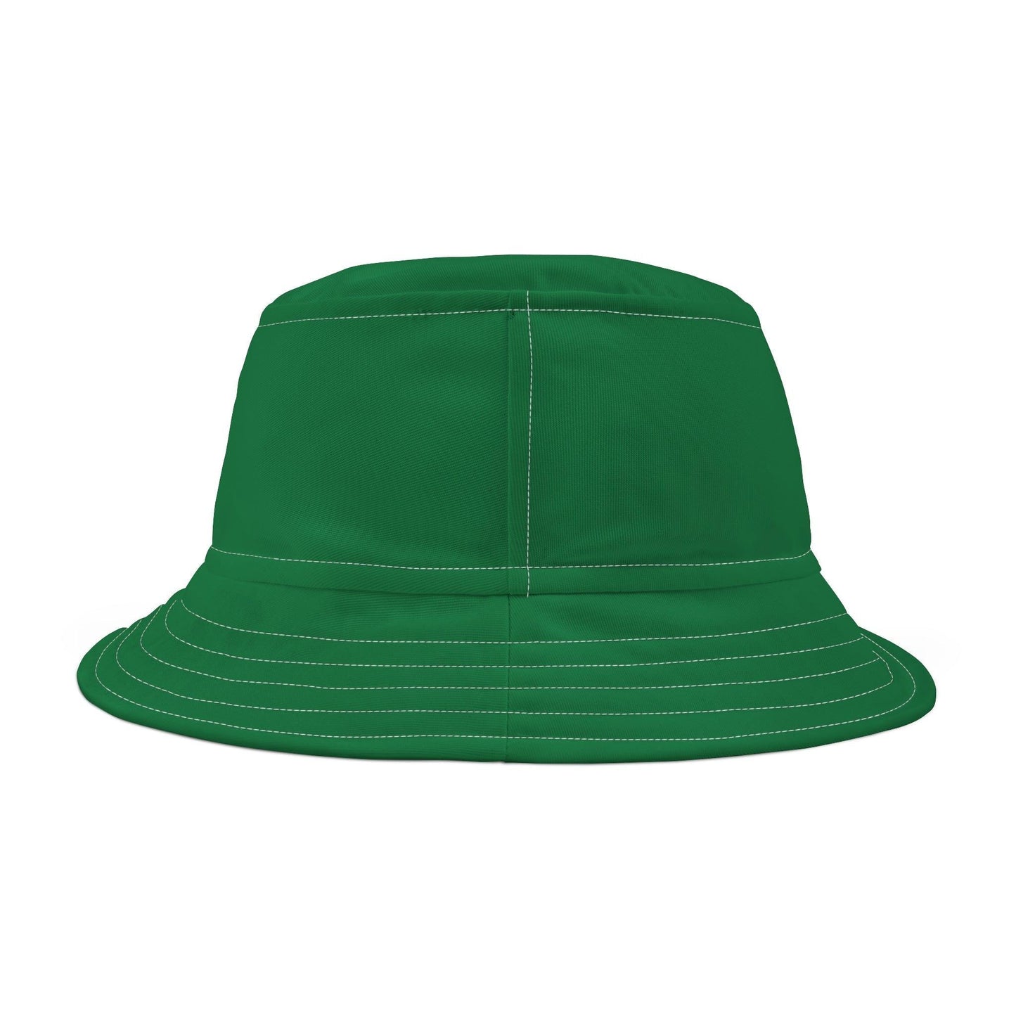 Dark Green Bucket Hat - Lizard Vigilante