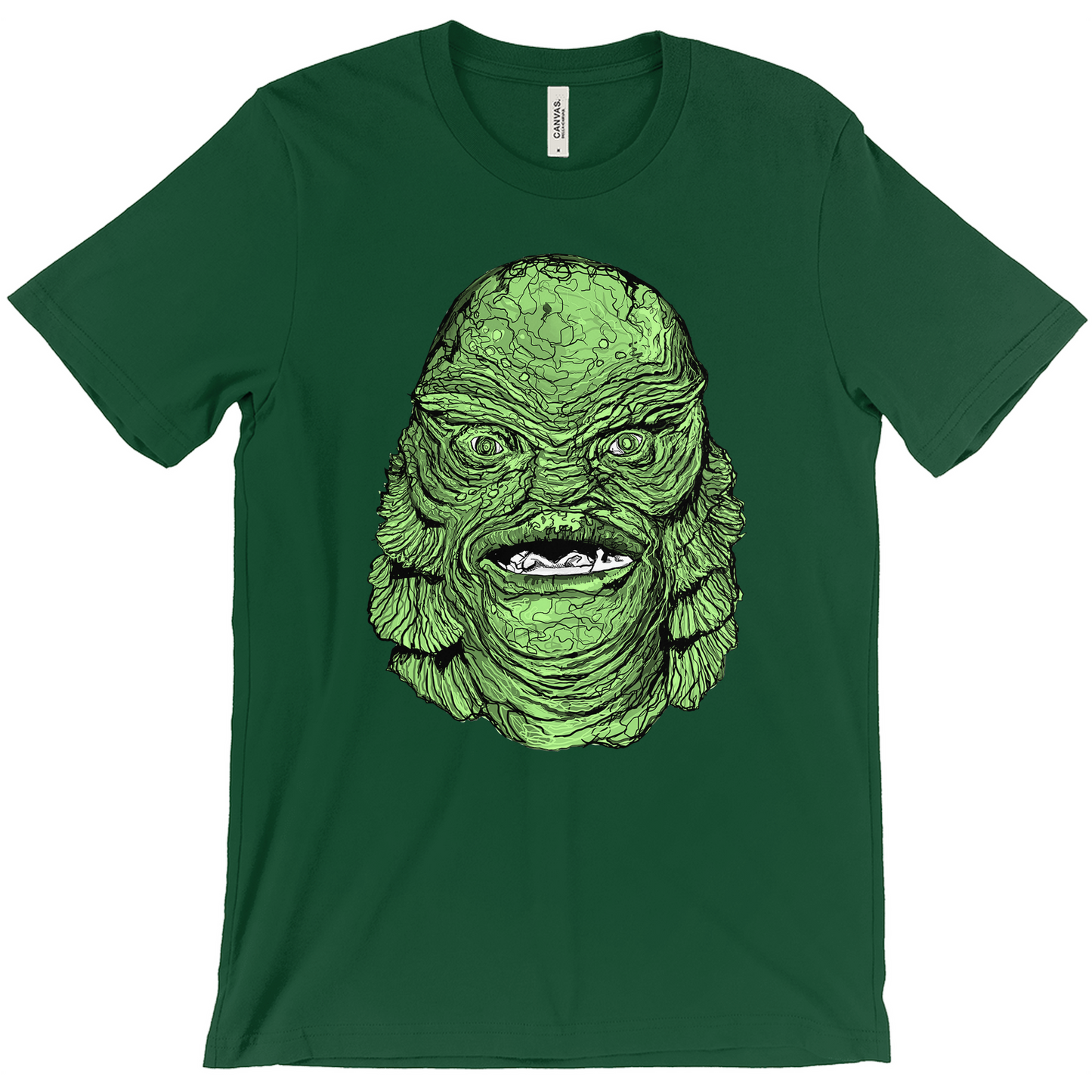 Gillman! - Monster Tee