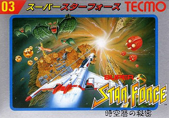 Super Star Force (Famicom)