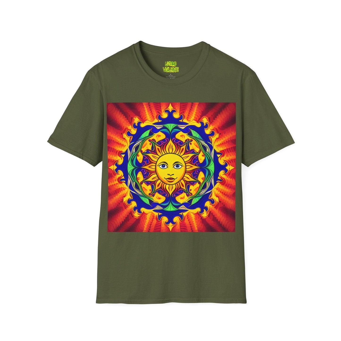 Sun Goddess Unisex Softstyle T-Shirt - Lizard Vigilante