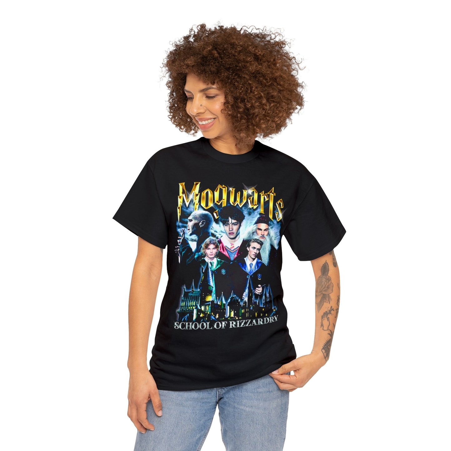 Mogwarts School of rizzadry Shirt