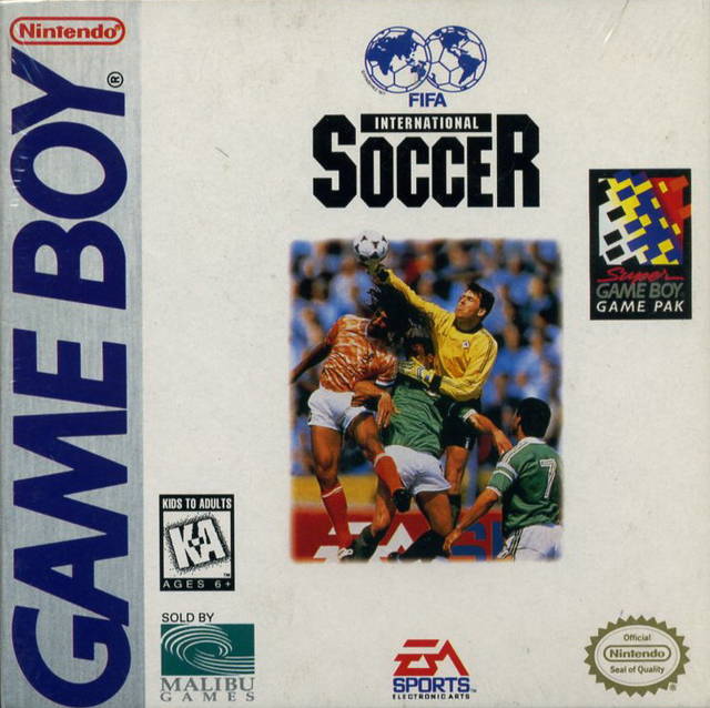 FIFA International Soccer (Gameboy)