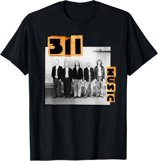311 Band Mens T-shirt - 311 Album Music 2 Sided Tee
