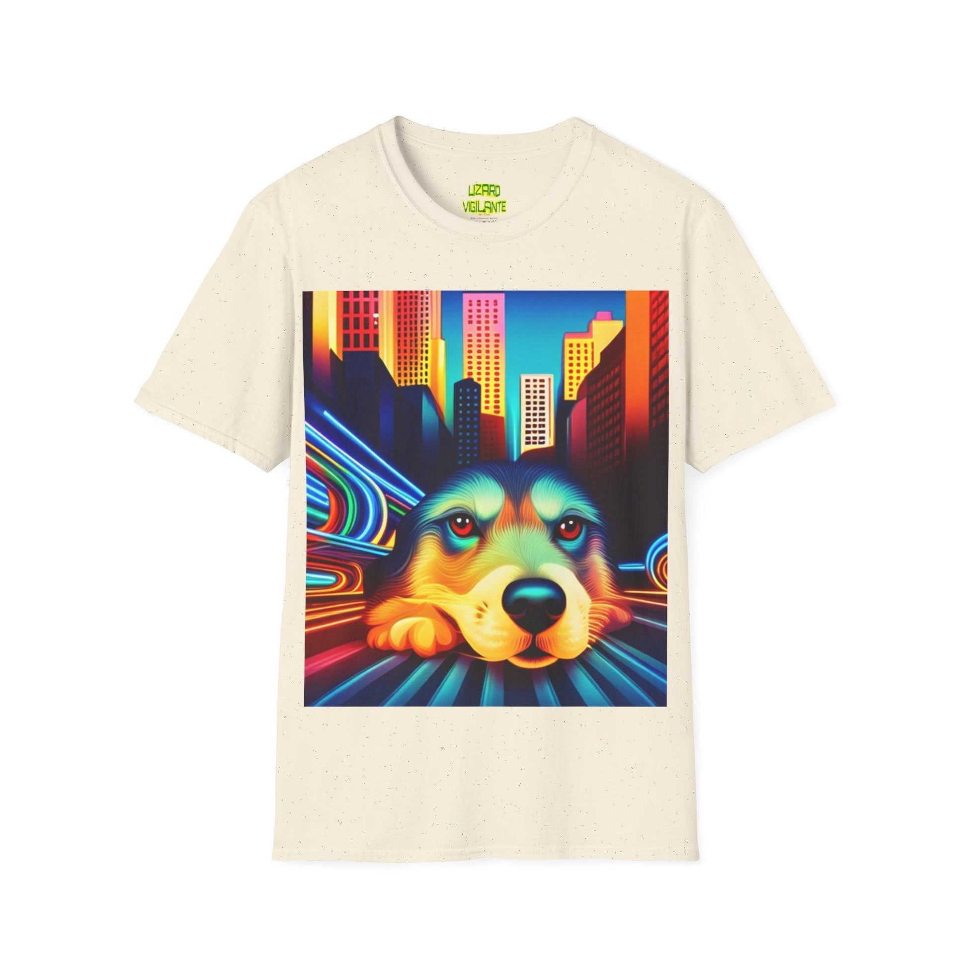 The Dog Album Unisex Softstyle T-Shirt - Lizard Vigilante