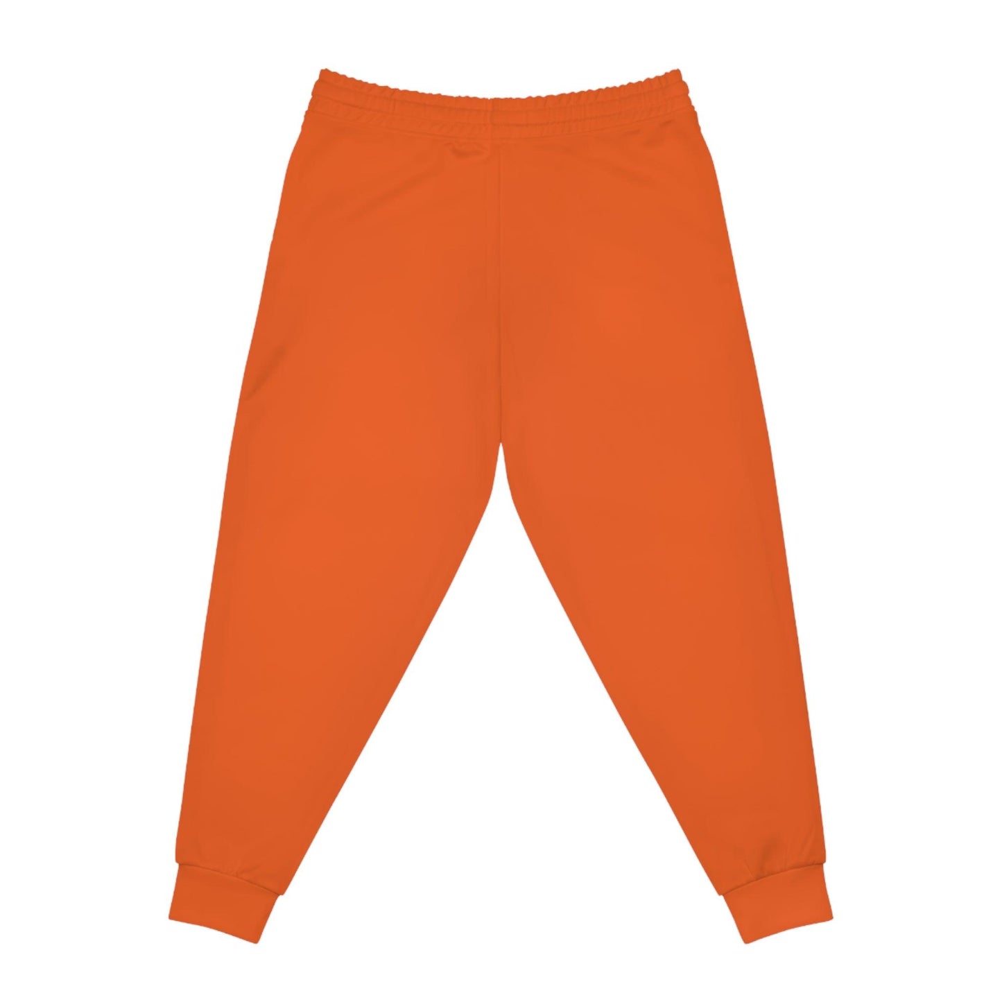 Comfortable Athletic Joggers - Orange - Lizard Vigilante