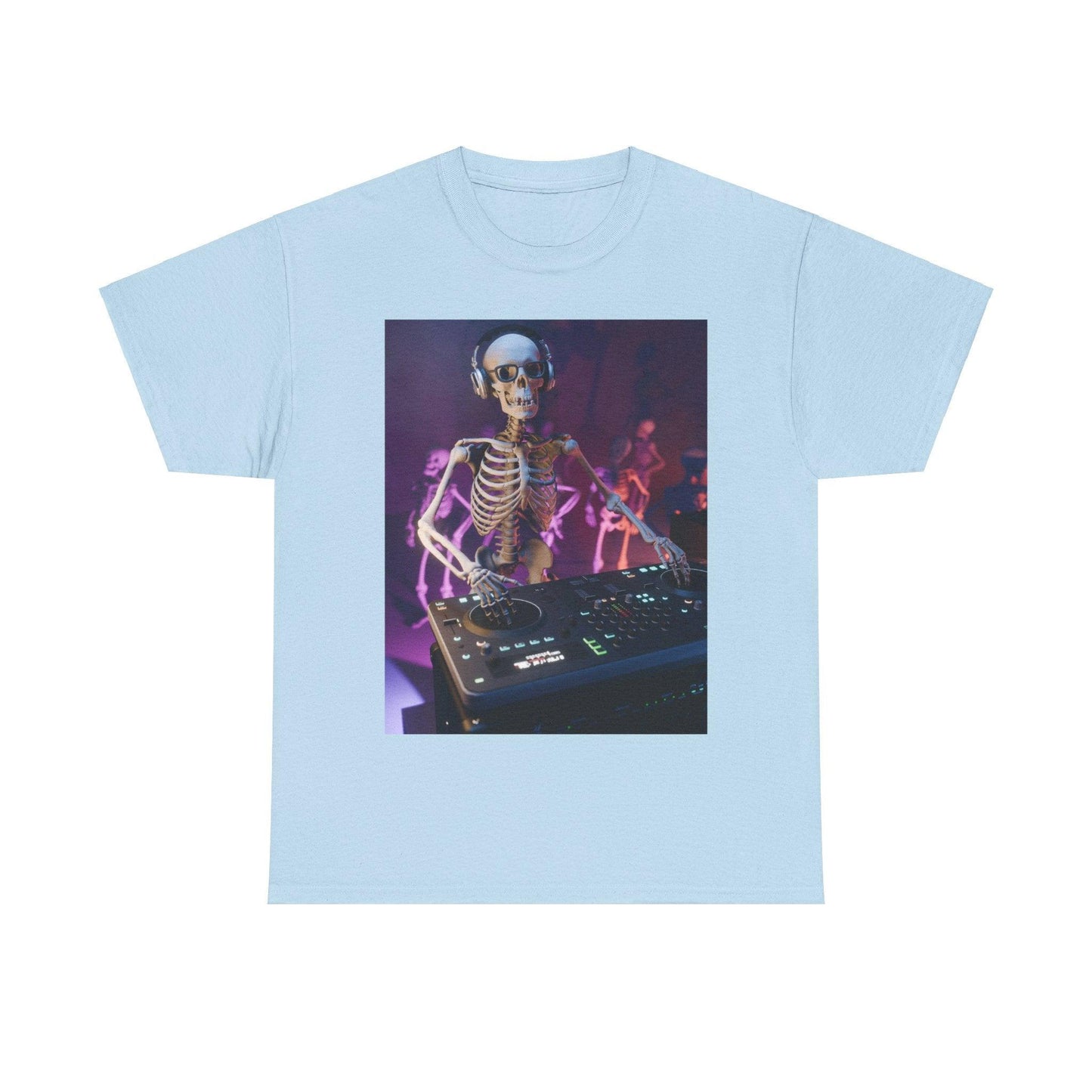 DJ Boner Unisex Heavy Cotton Tee - Lizard Vigilante