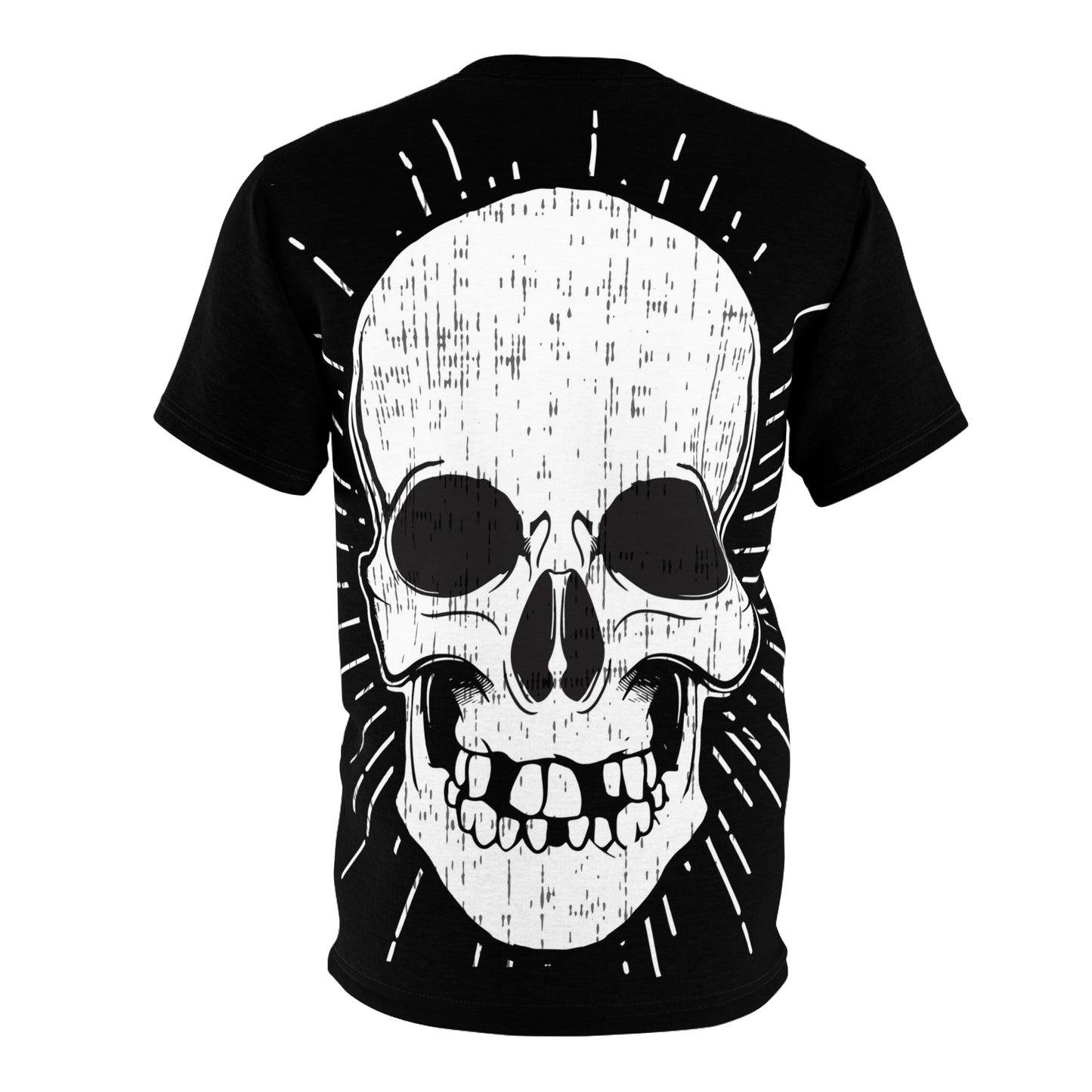 The Shining Skull Unisex Tee - Lizard Vigilante