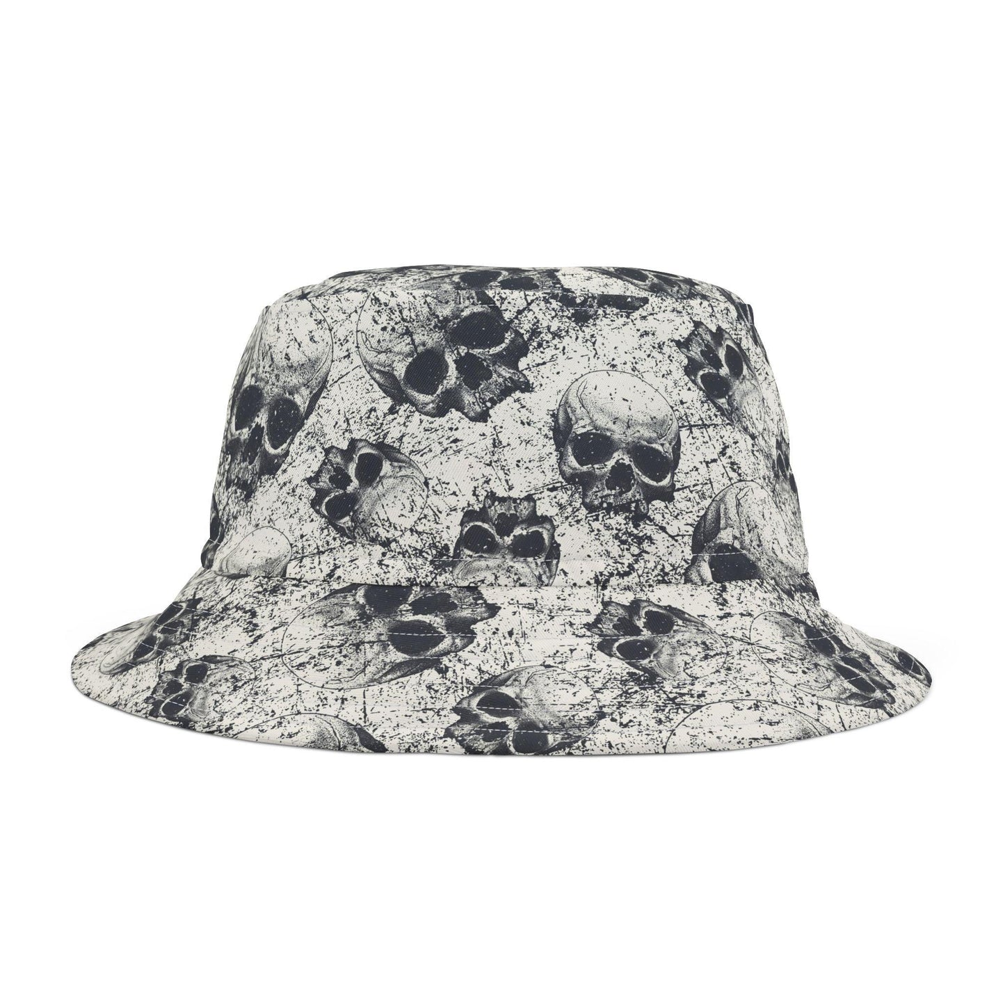 Ancient Skulls Bucket Hat - Premium Hats from Printify - Just $31.82! Shop now at Lizard Vigilante