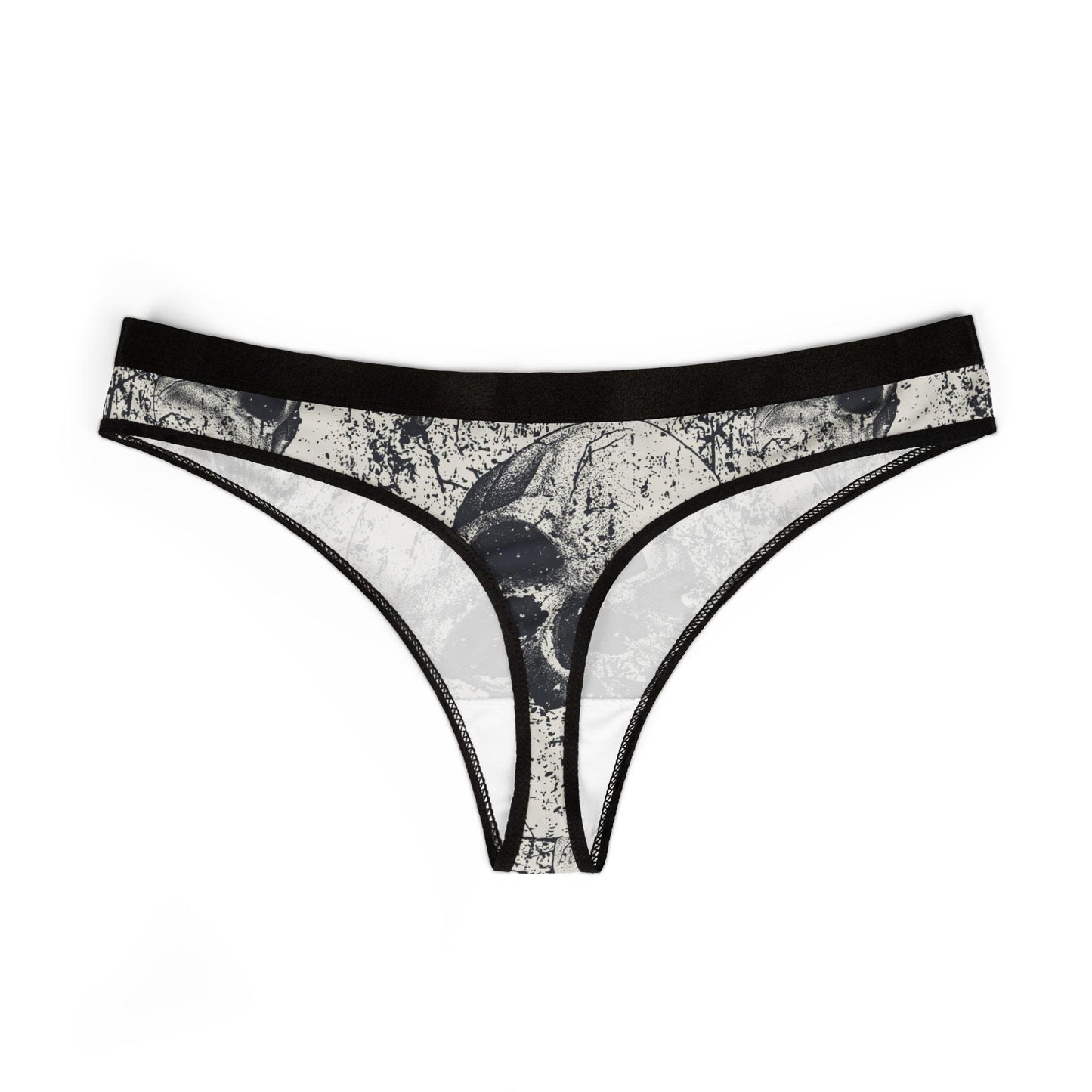 Ancient Skulls Women's Thongs - Premium All Over Prints from Printify - Just $32.99! Shop now at Lizard Vigilante