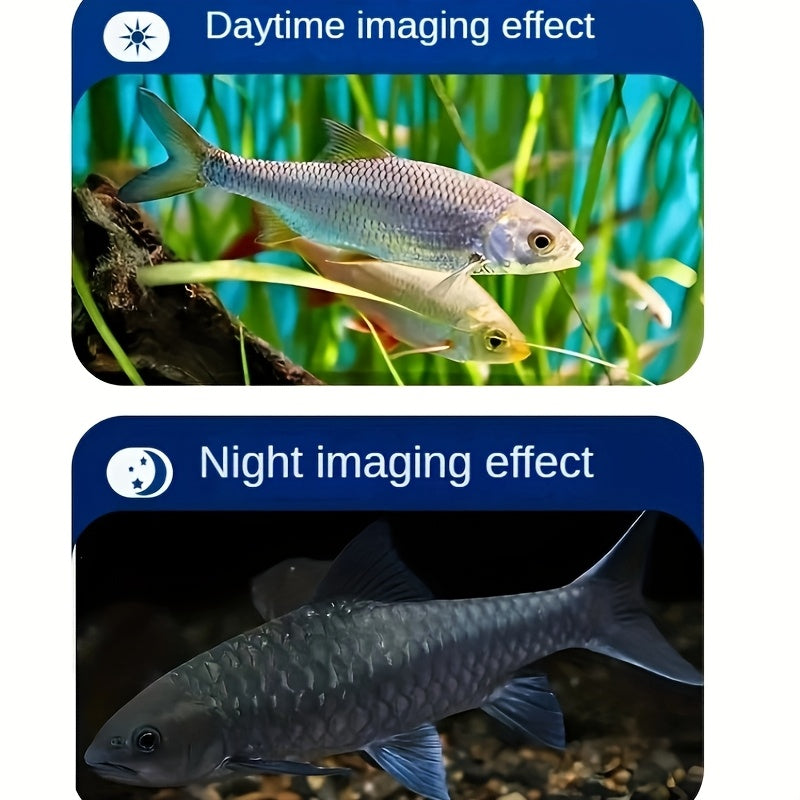 1pc Professional Fishing Set - HD Camera + Adjustable Stand + Bait Monitor | Complete Angler Kit | Multiple Sizes (1.2-6.6ft). Festival Gift, Ultimate Choice For Fishing Enthusiasts