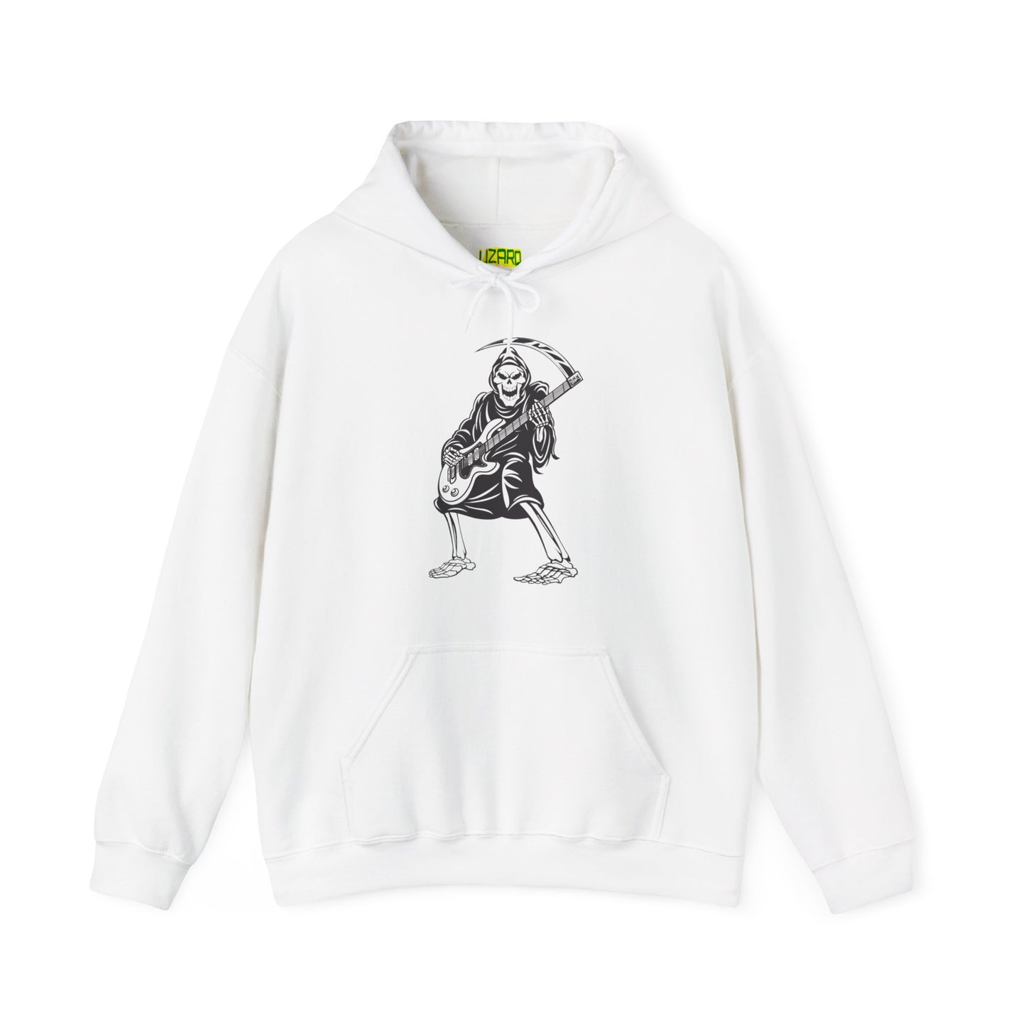 Guitar Reaper Unisex Heavy Blend™ Hooded Sweatshirt - Lizard Vigilante