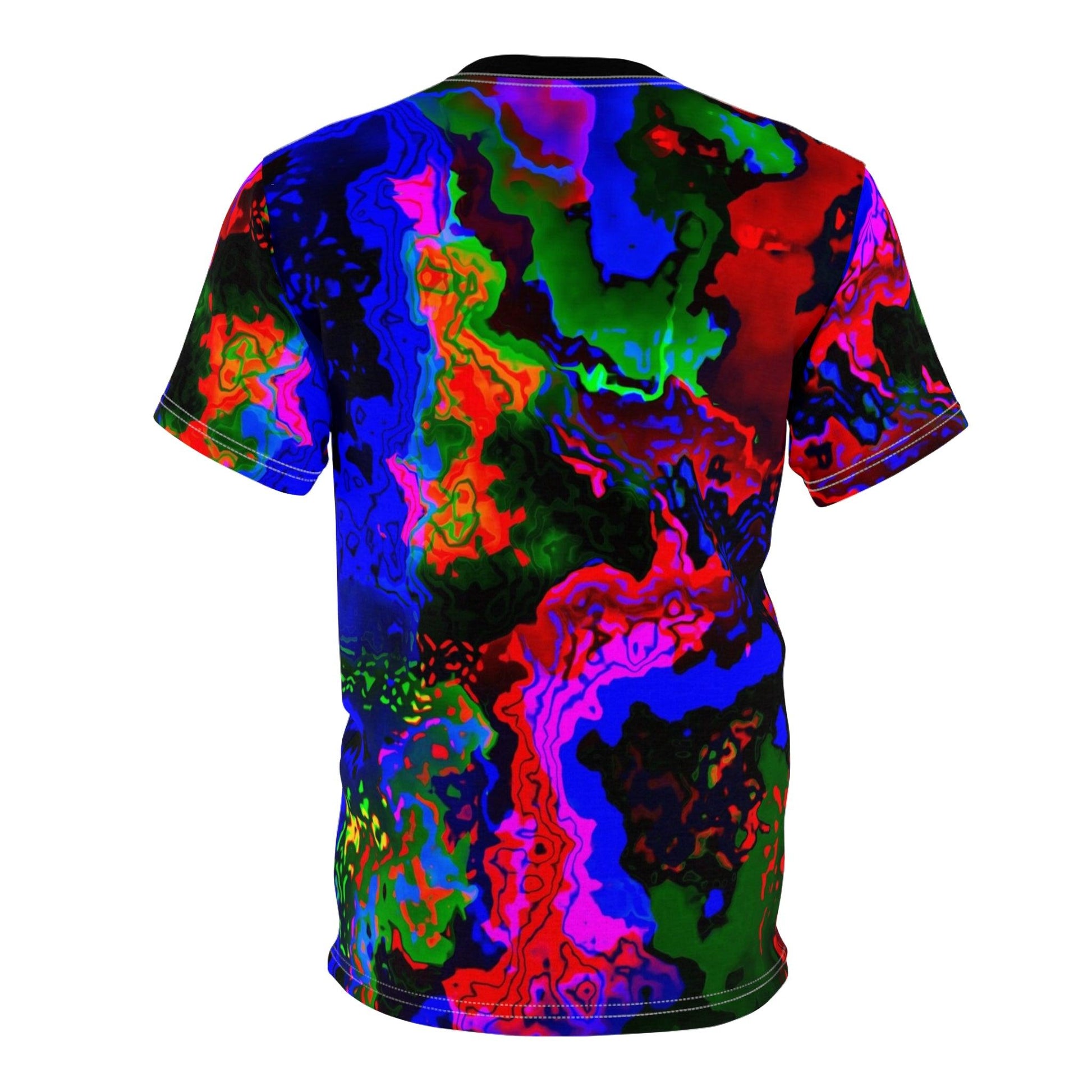 Rainbow in the Darkness Unisex Tee - Lizard Vigilante