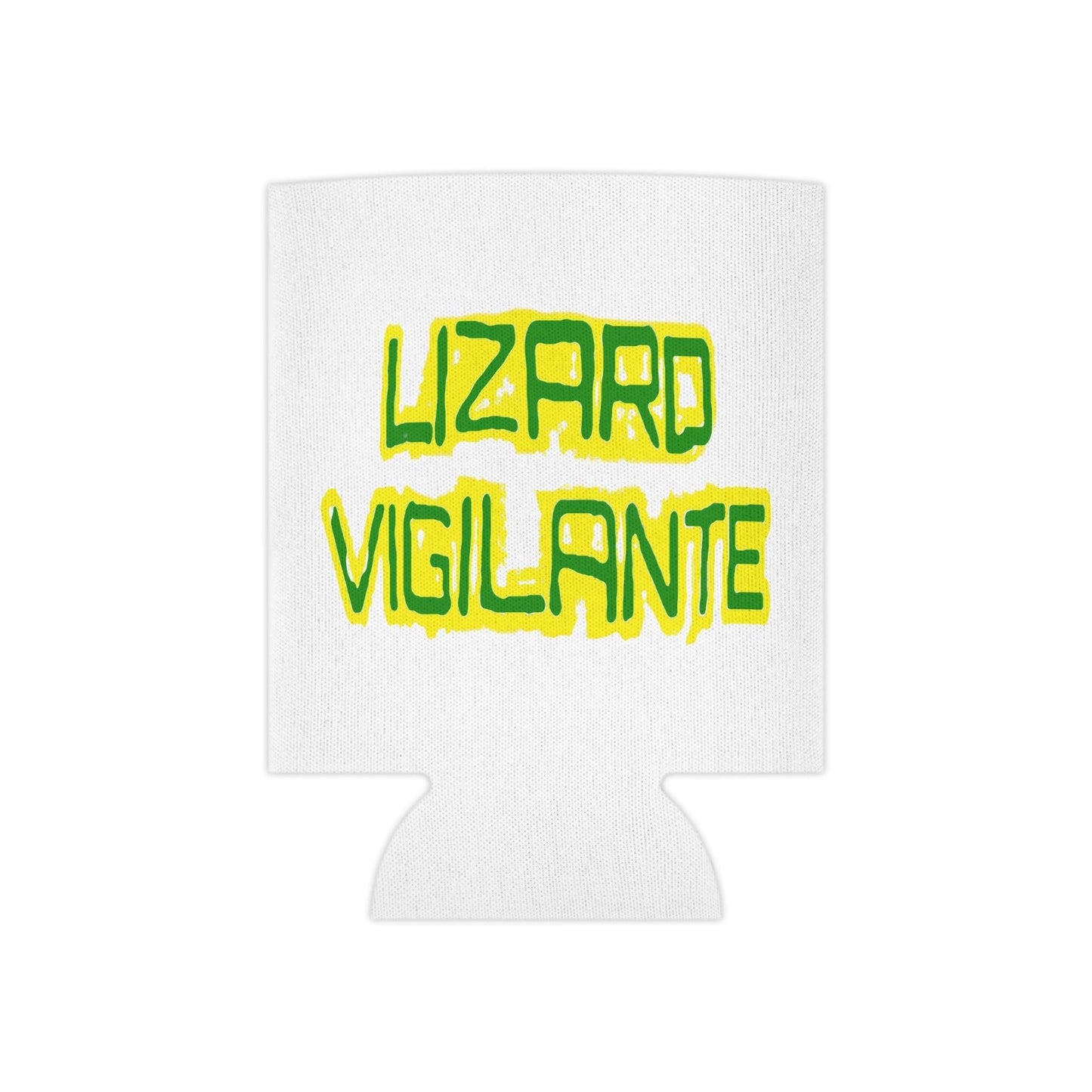 Lizard Vigilante Can Cooler - Lizard Vigilante