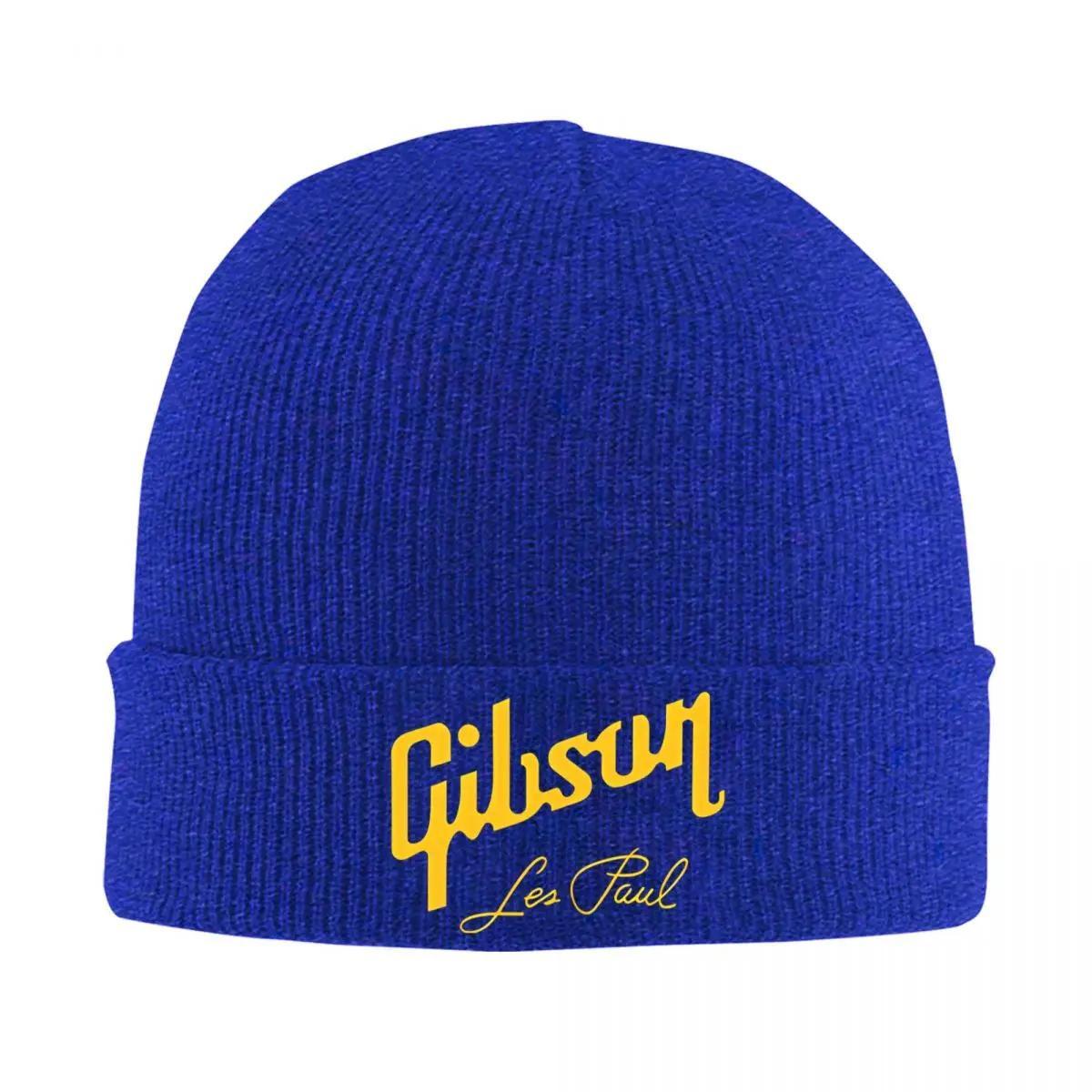 Gibson Les Paul Winter Jam Beanie – Unisex Stretch Knit Ski Cap with Thick Stitches for Rock Legends - Premium unisex beanie from Lizard Vigilante - Just $21.08! Shop now at Lizard Vigilante