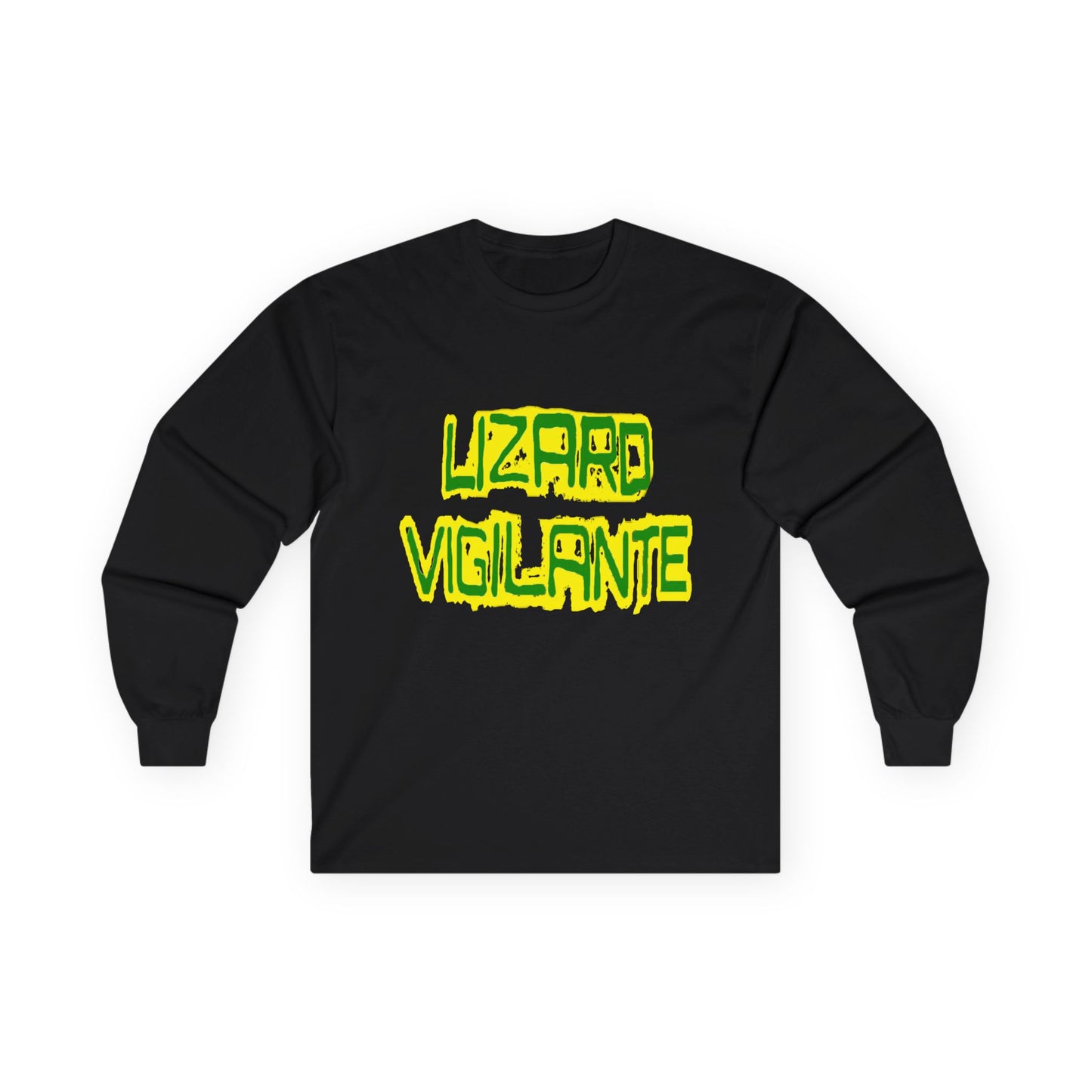Lizard Vigilante Long Sleeve Tee