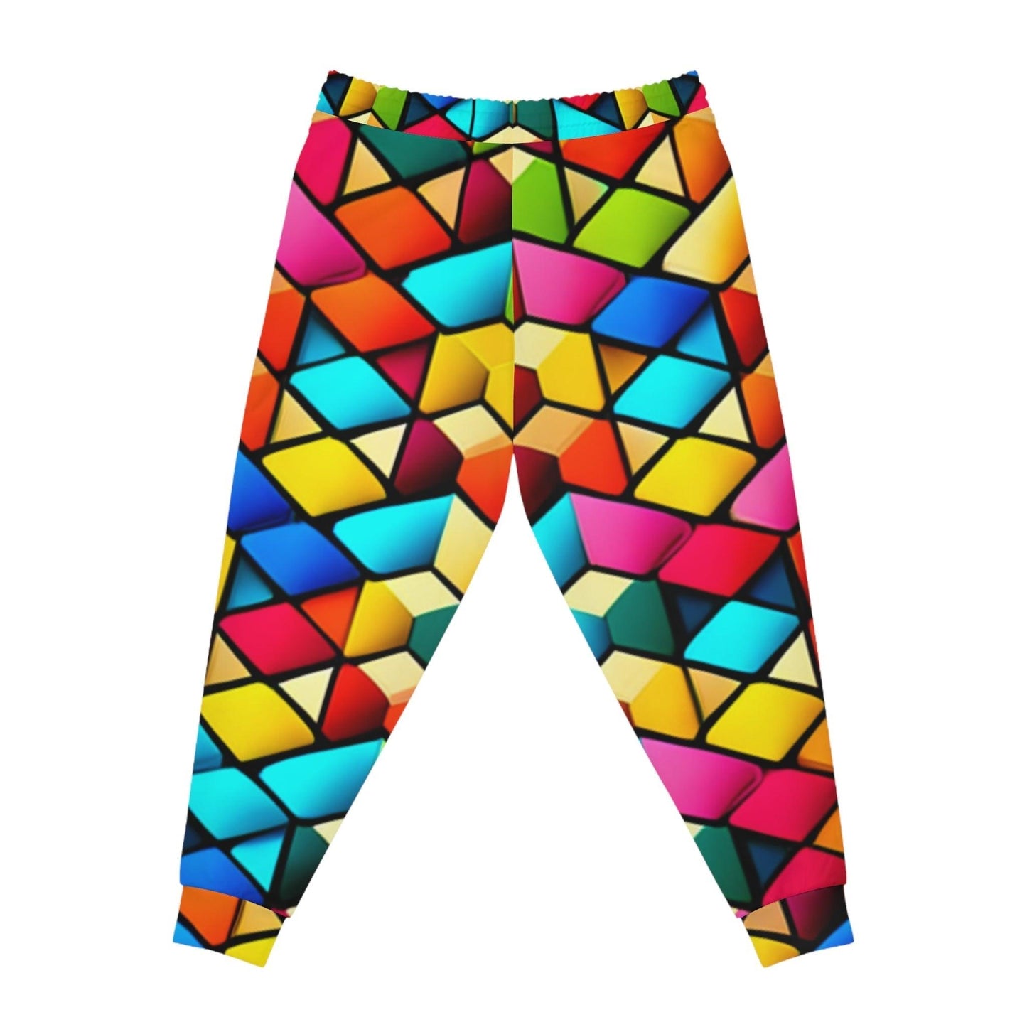 Colormetric Athletic Joggers - Lizard Vigilante