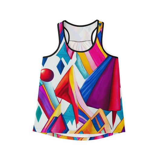 Geocolor Women's Tank Top - Lizard Vigilante