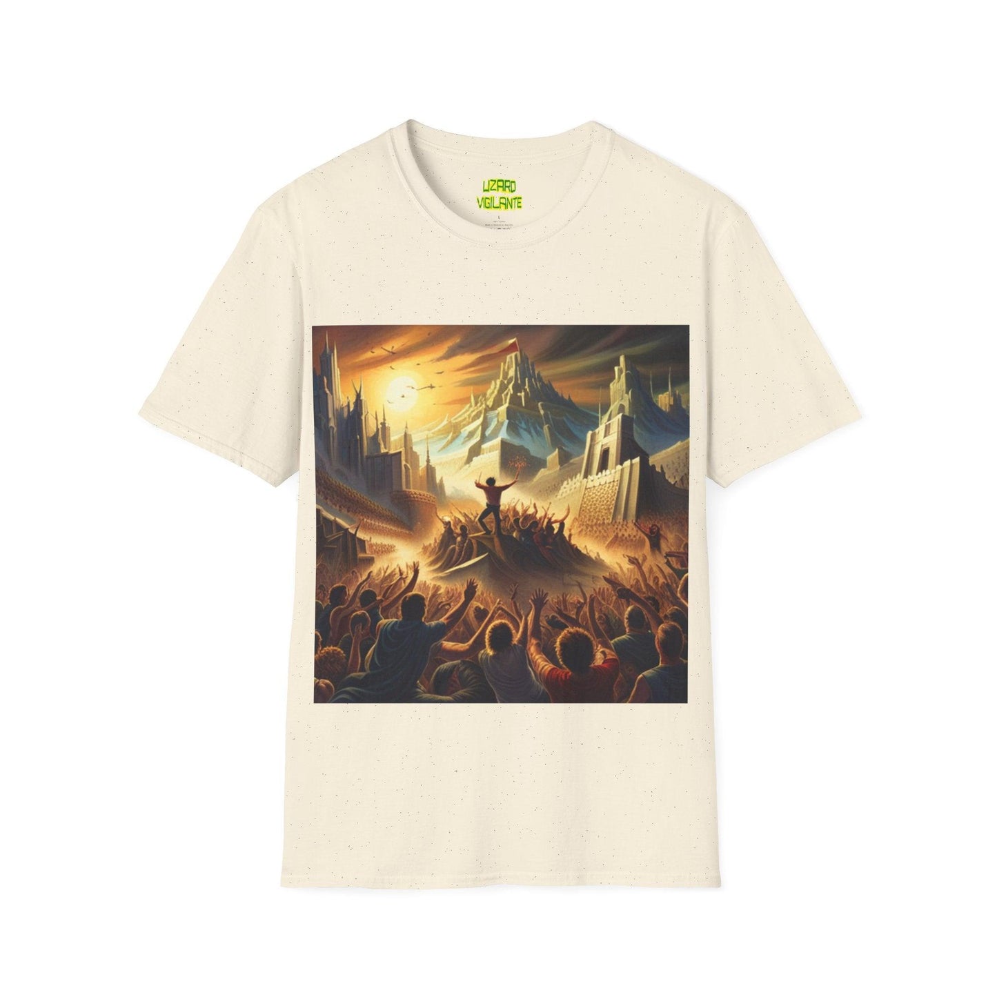 Concert Fantasy Unisex Softstyle T-Shirt - Lizard Vigilante