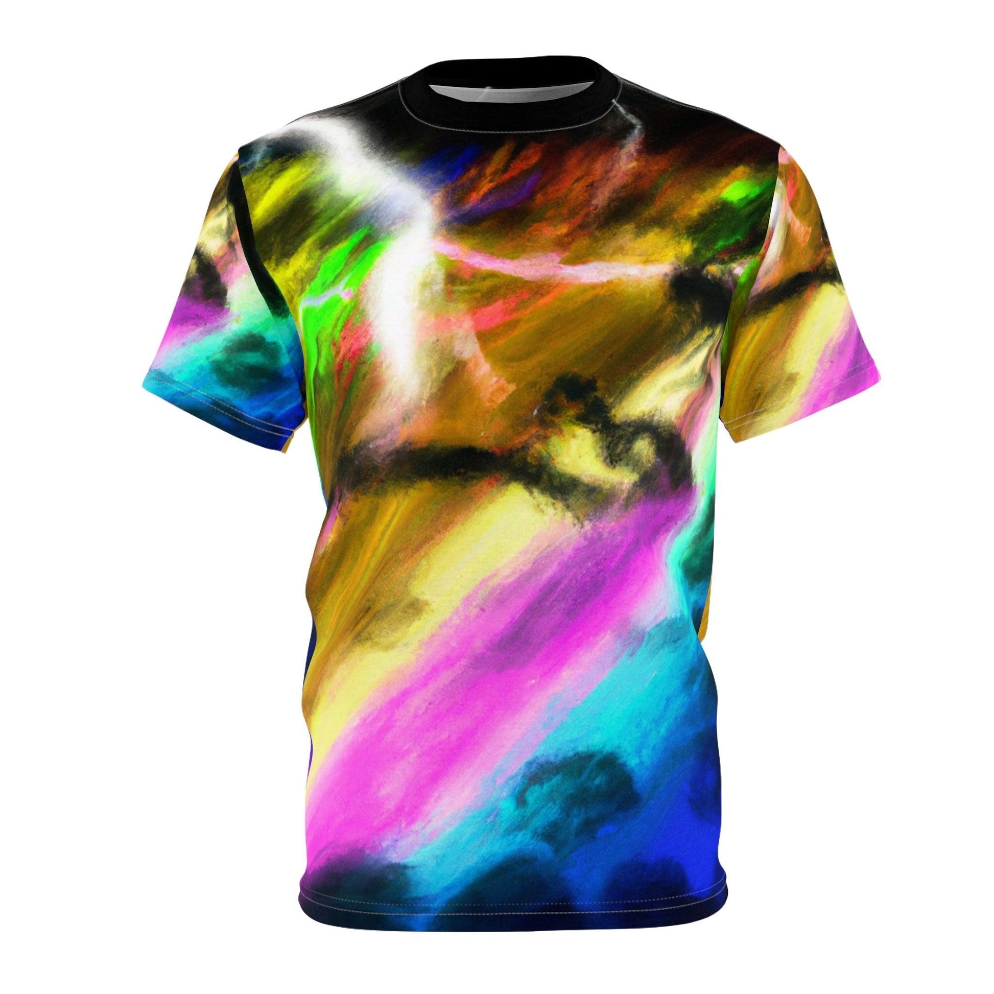 Rainbow in the Dark Unisex Tee - Lizard Vigilante