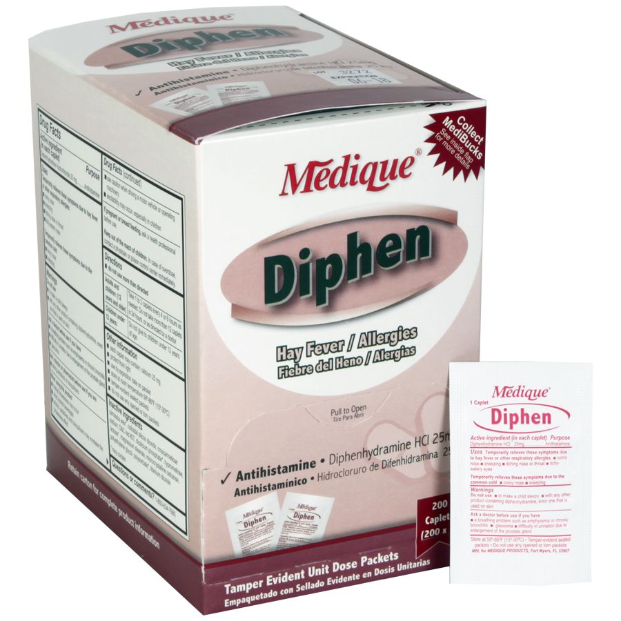 Generic Antihistamine Capsules, 200/Box