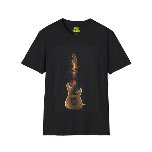 Neck Burn Unisex Softstyle T-Shirt - Lizard Vigilante