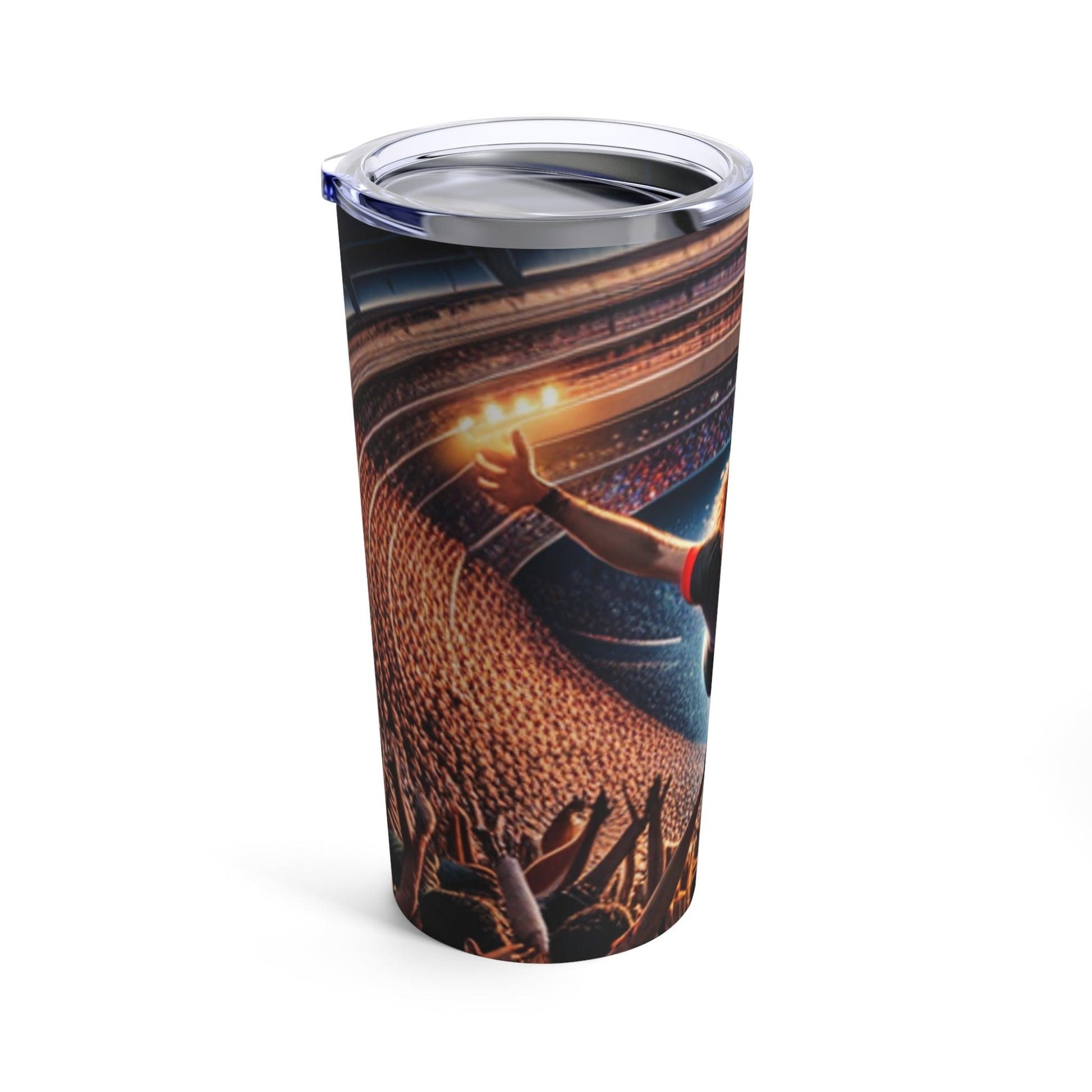 Concert Bliss Tumbler 20oz - Lizard Vigilante