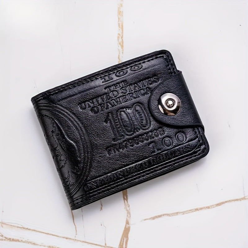 Multi-Card Portable US Dollar Wallet - Spacious Card Holder with Multiple Slots, Perfect for Daily Use, Stylish and Practical Purse for Men and Women - Premium  from Lizard Vigilante - Just $7.99! Shop now at Lizard Vigilante