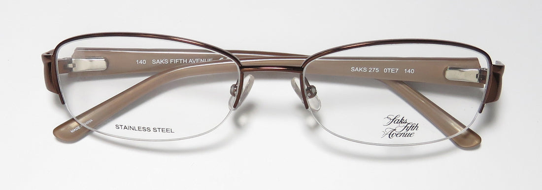 Saks Fifth Avenue 275 Eyeglasses