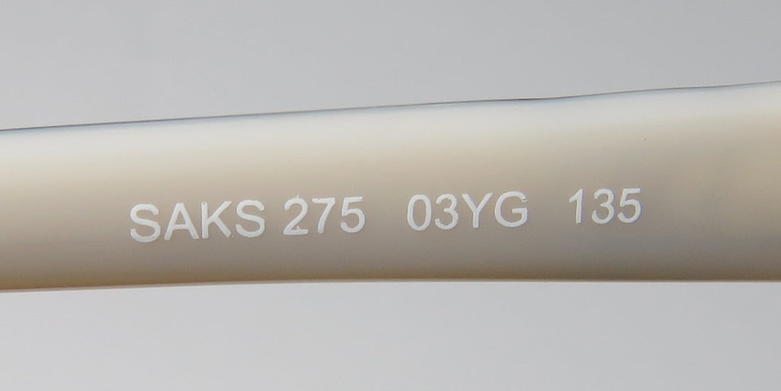 Saks Fifth Avenue 275 Eyeglasses