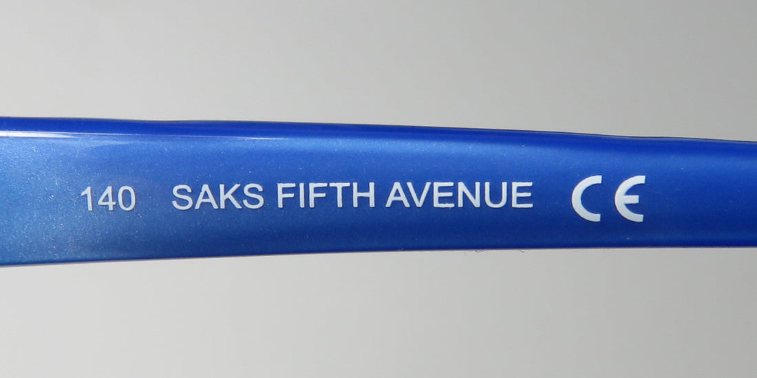 Saks Fifth Avenue 275 Eyeglasses